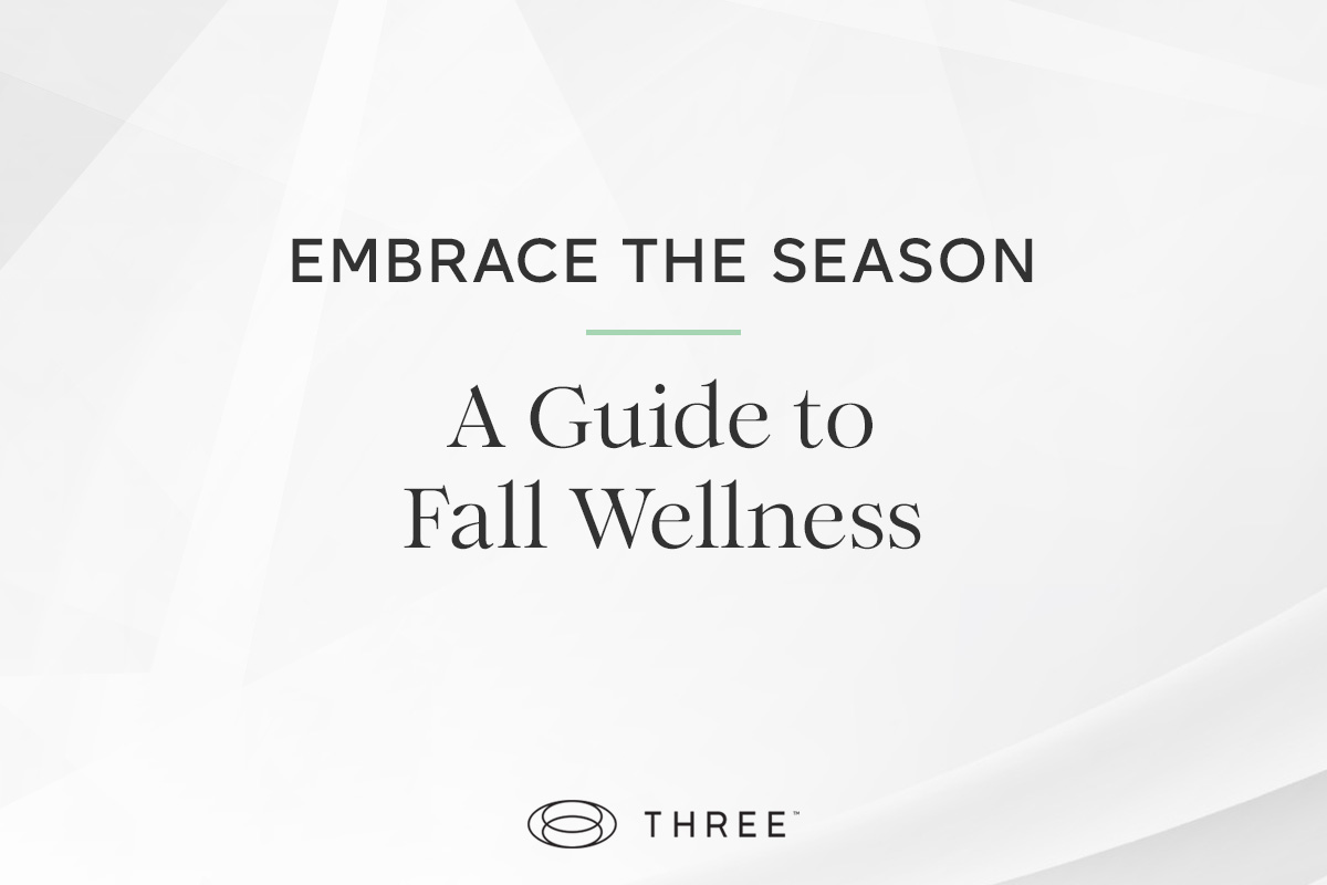 a guide to help you stay well during the fall season
