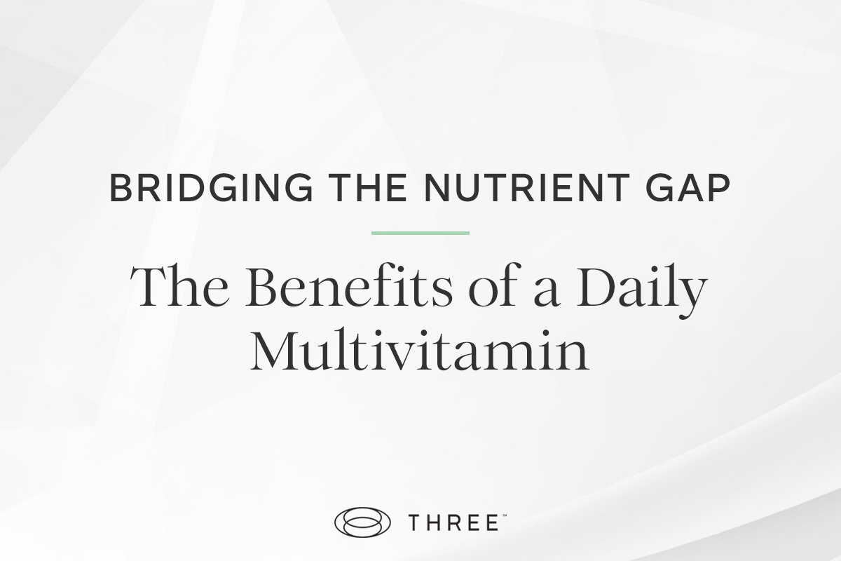 a powerful multivitamin from THREE